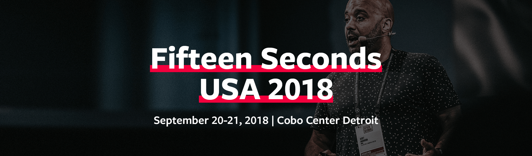 Fifteen Seconds USA 2018