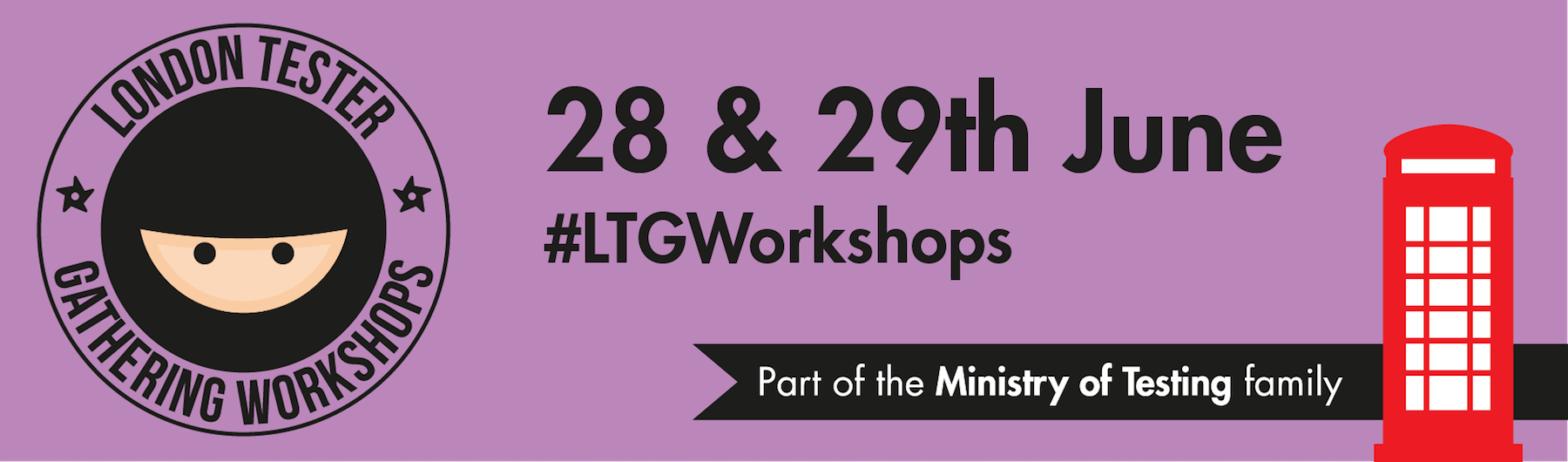 London Tester Gathering Workshops 2018