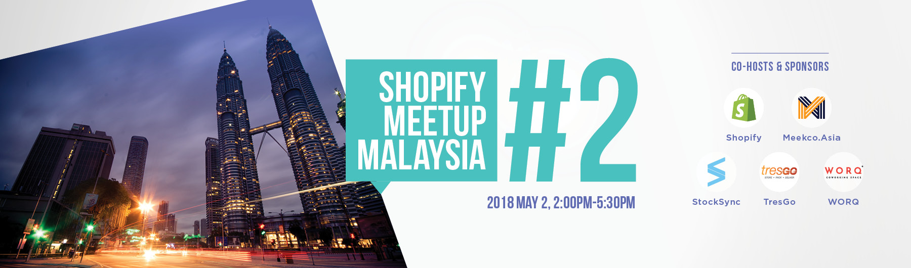 Shopify Meetup Malaysia | Prepare your online store for Raya Season
