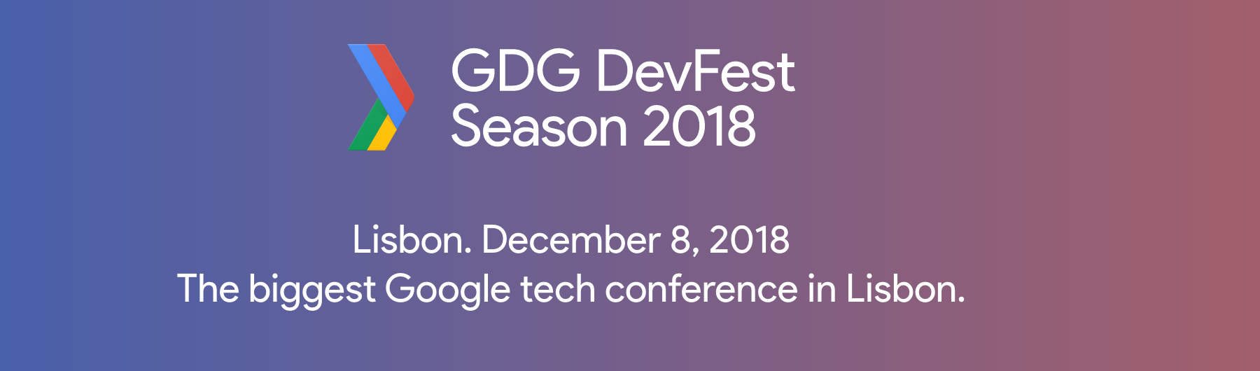 GDG DevFest Lisbon'18