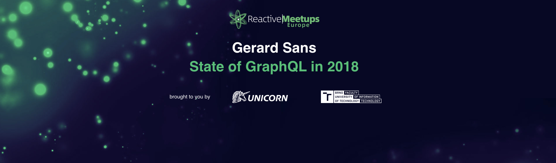 ReactiveMeetups Brno | Gerard Sans
