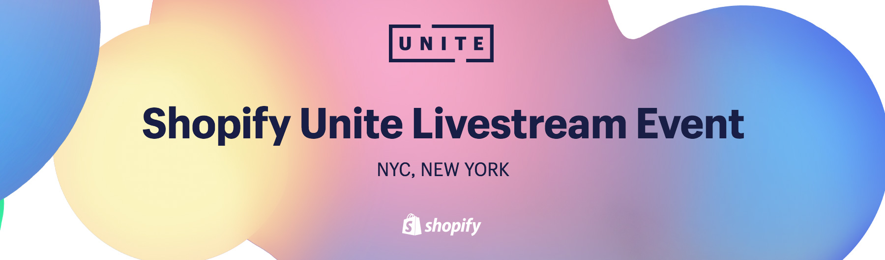 Shopify Unite Livestream Event: NYC