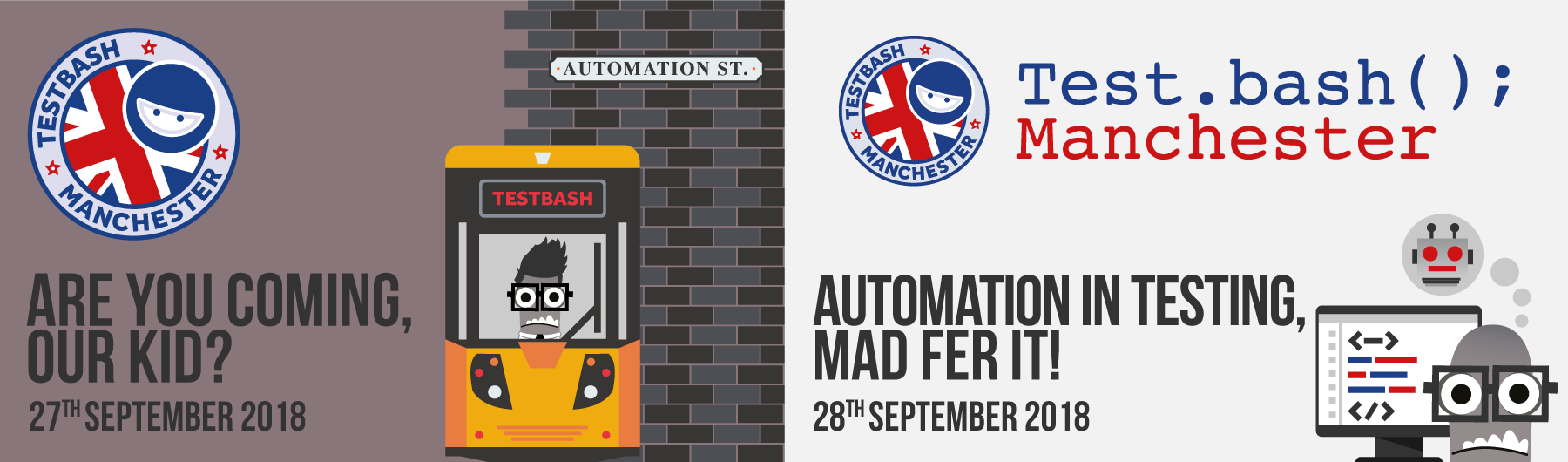 TestBash Manchester 2018