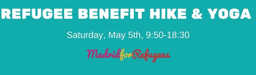 Refugee Benefit Hike and Yoga- May 5