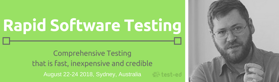 Rapid Software Testing