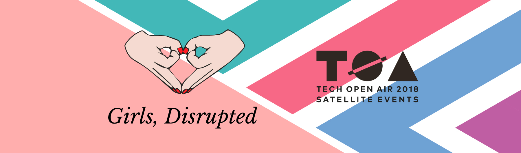 Girls, Disrupted - Pink is not a marketing strategy