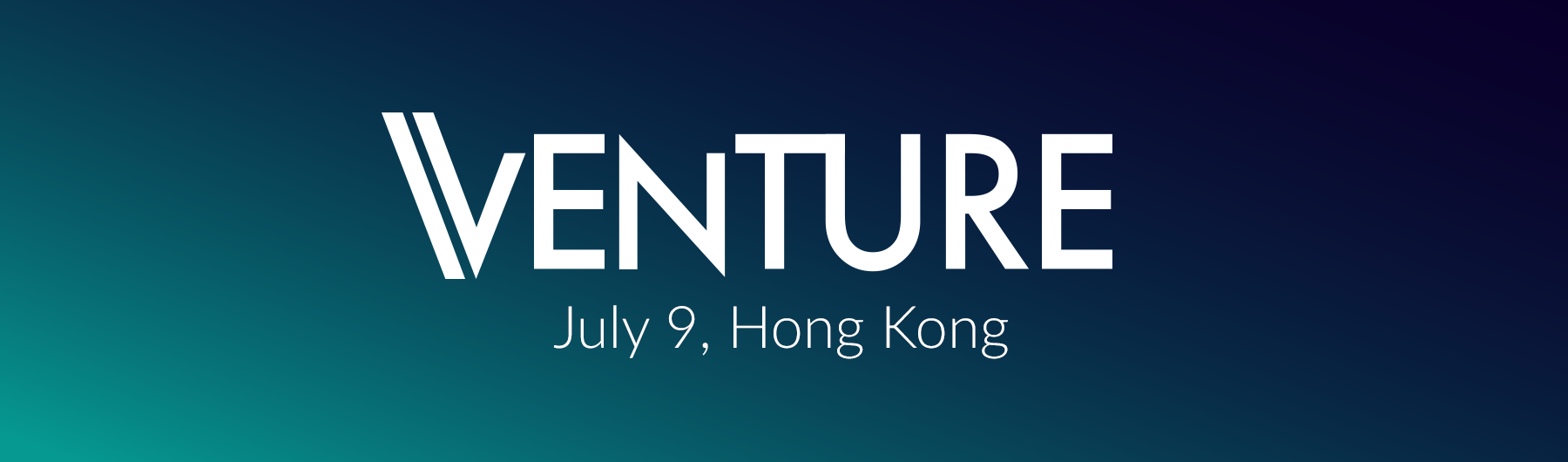 Venture HK 2018