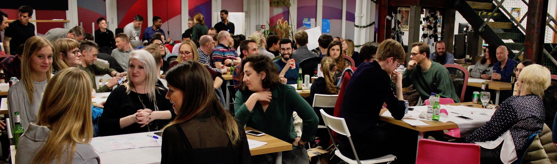 UX Camp Brighton 2018 Redux