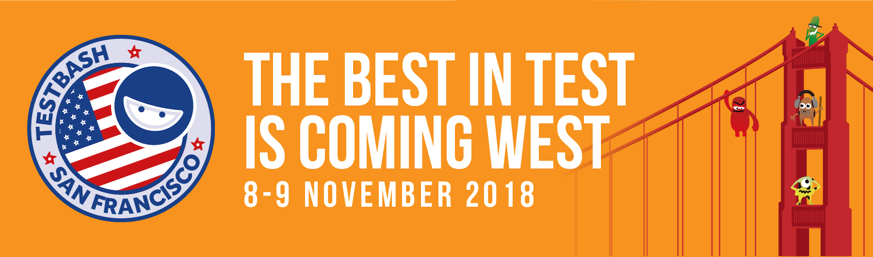 TestBash San Francisco 2018