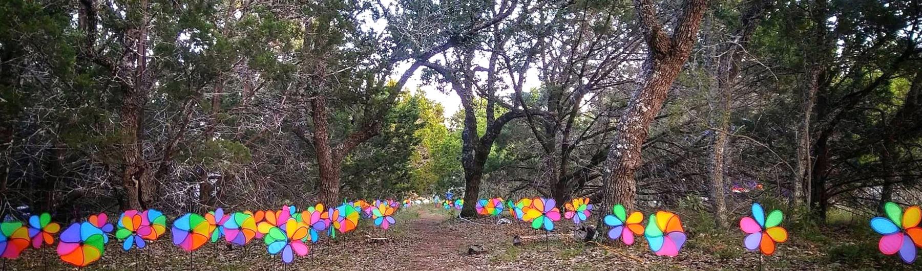 Austin Radical Faerie Camp 2018