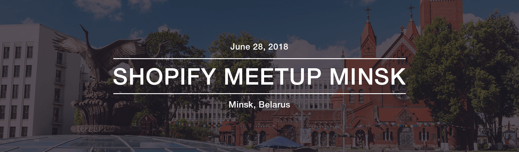 Shopify Meetup Minsk