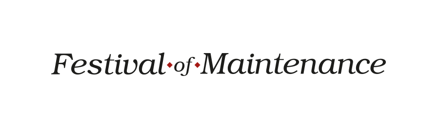 2018 Festival of Maintenance