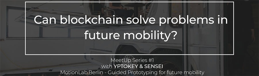 Discussion panel: Can blockchain solve problems in future mobility?