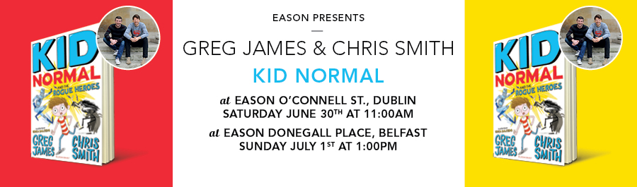 Eason Presents : Greg James & Chris Smith