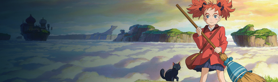 Mary and the Witch's Flower - Doors 9:15 am