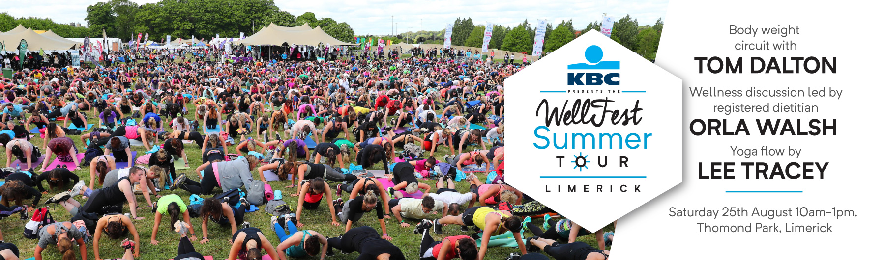 Limerick - KBC presents the WellFest Summer Tour