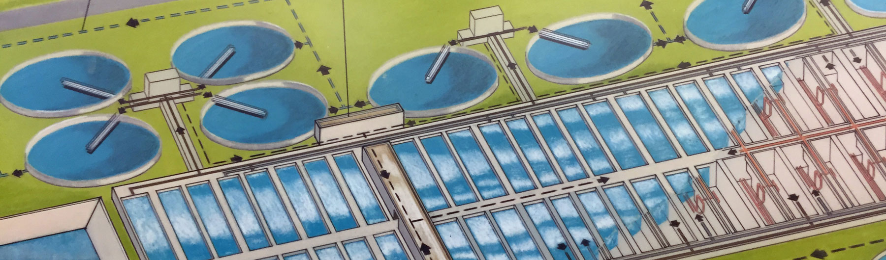 Infrastructure Tourism: Wastewater Treatment Plant