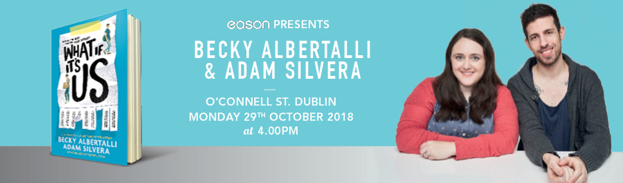 Eason O'Connell St. Presents: Becky Albertalli & Adam Silvera