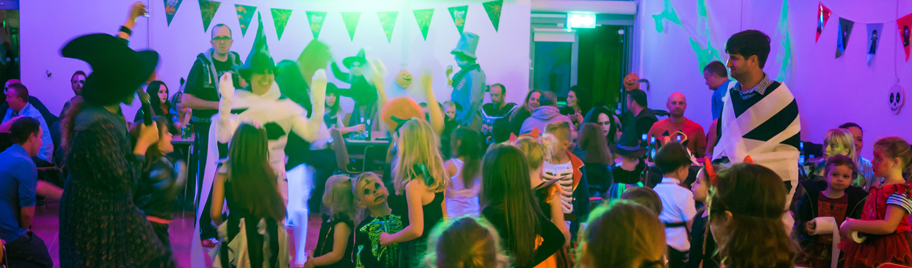 Love's Farm House Halloween Disco