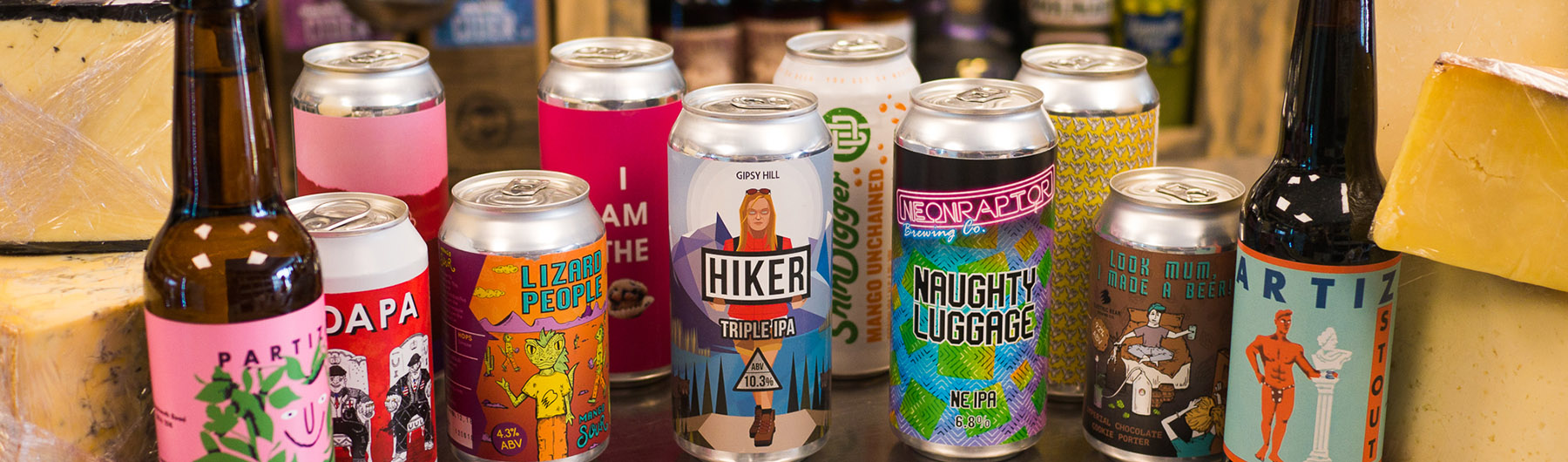 British Craft Ale & Cheese Tasting Evening