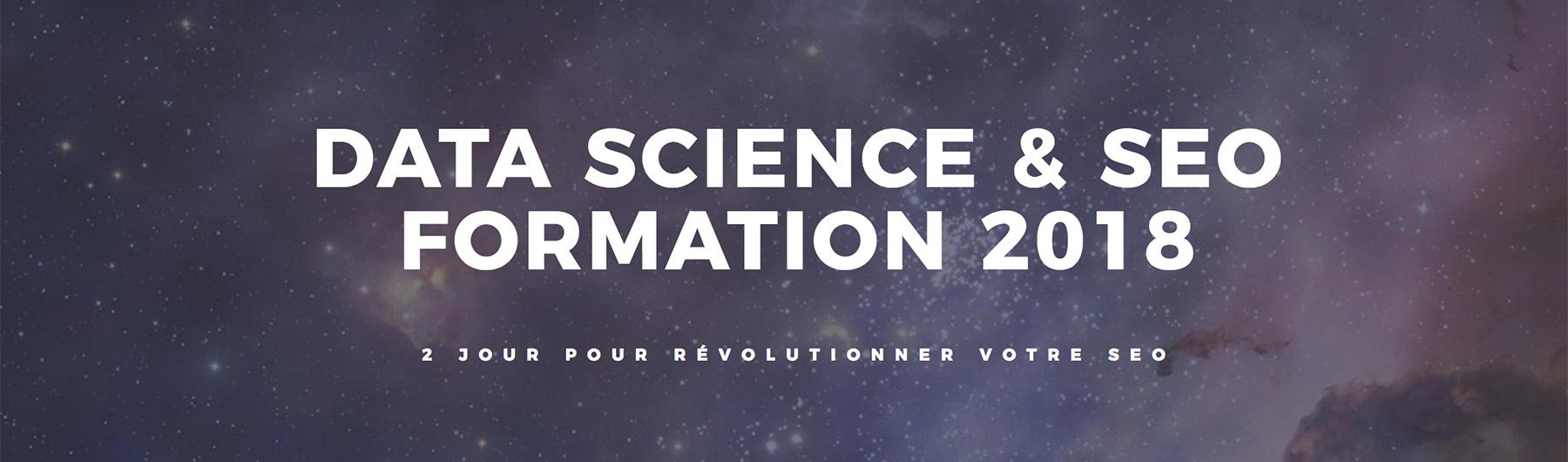 DATA SEO Labs - Novembre 2018, Paris
