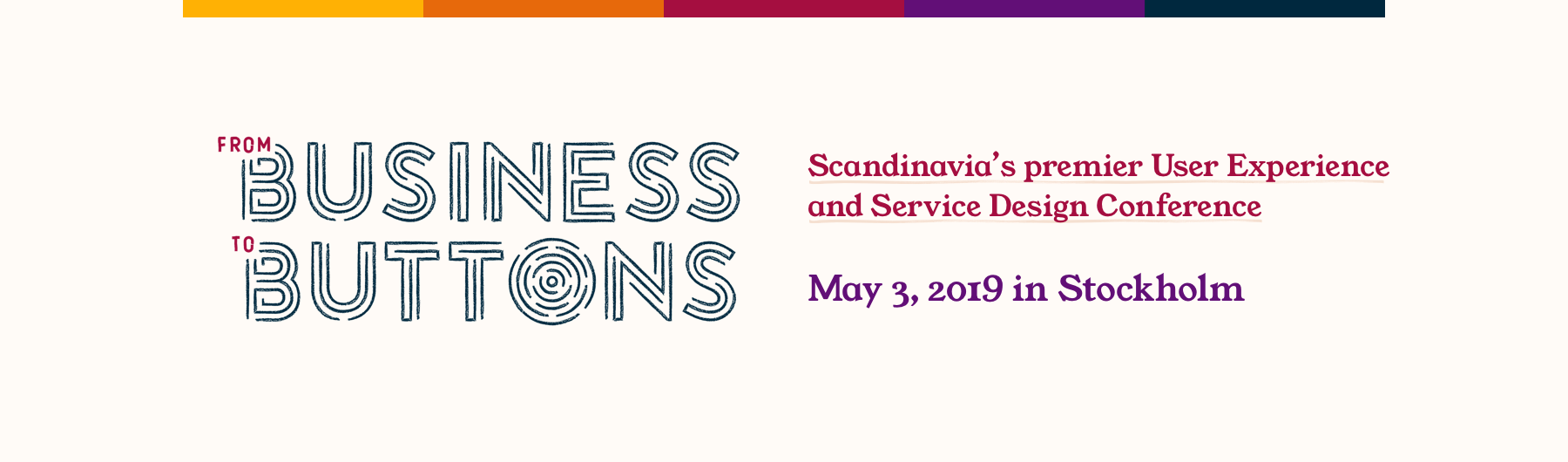 From Business to Buttons 2019
