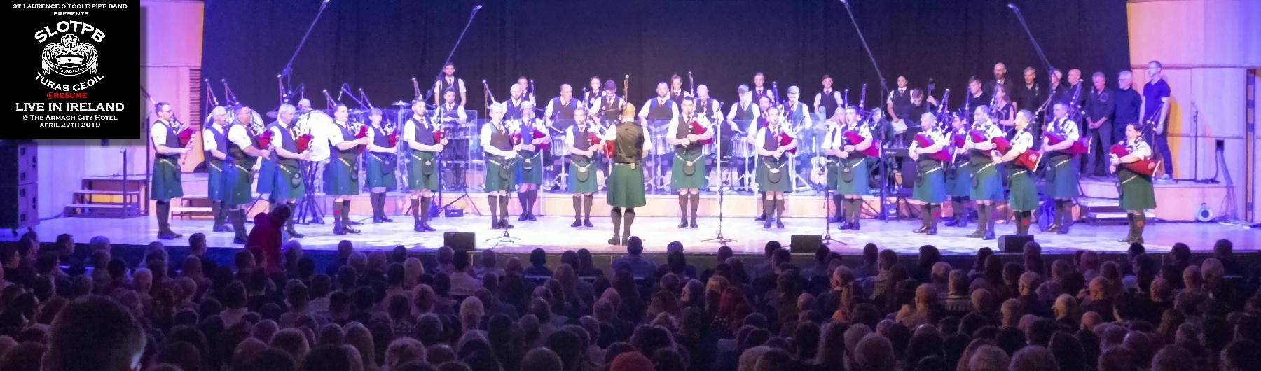Turas Ceoil : Resume - Live in Ireland
