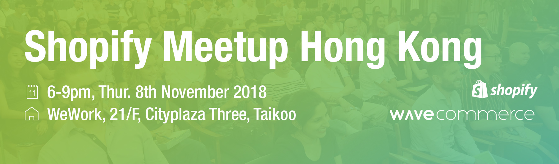 Shopify Meetup Hong Kong (Winter 2018)