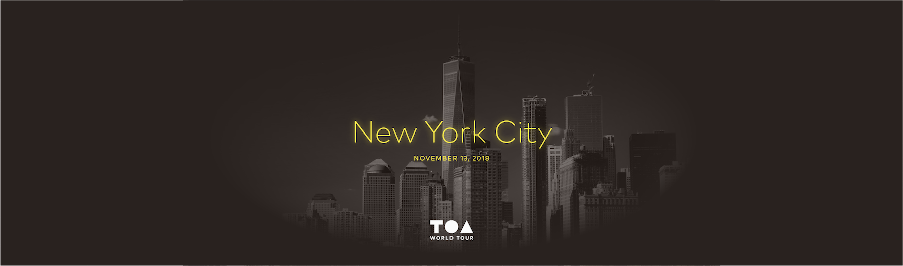 TOA WorldTour NYC