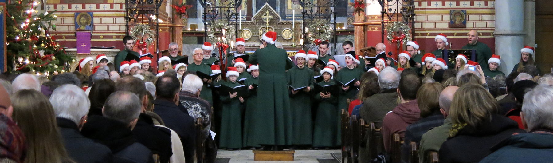 Carols and Festive Readings (16 December)