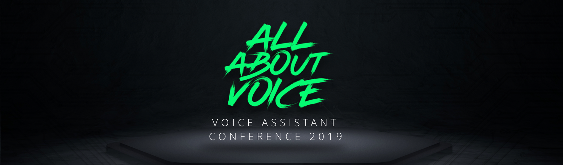 All About Voice Conference 2019