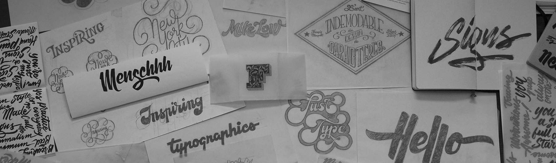 Workshop Lettering Lausanne - 10+11 novembre 2018