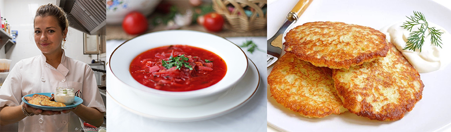 Curso de cocina ucraniana
