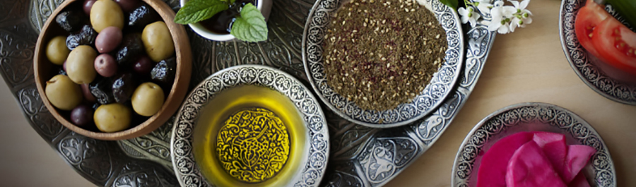 Curso solidario de cocina palestina