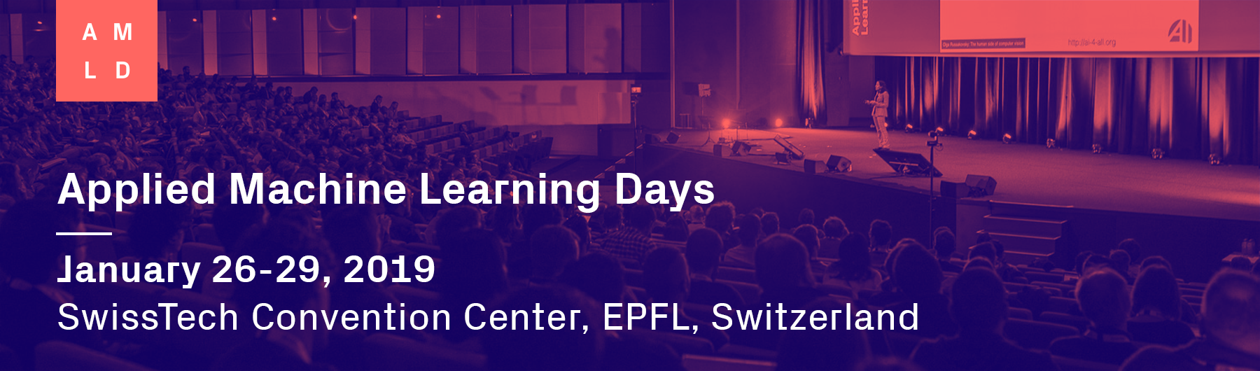 Applied Machine Learning Days 2019