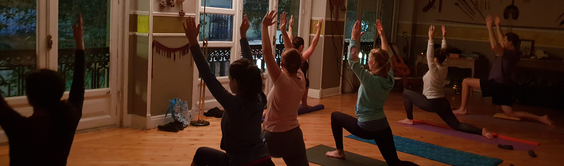 Madrid For Refugees Benefit Yoga and Meditation