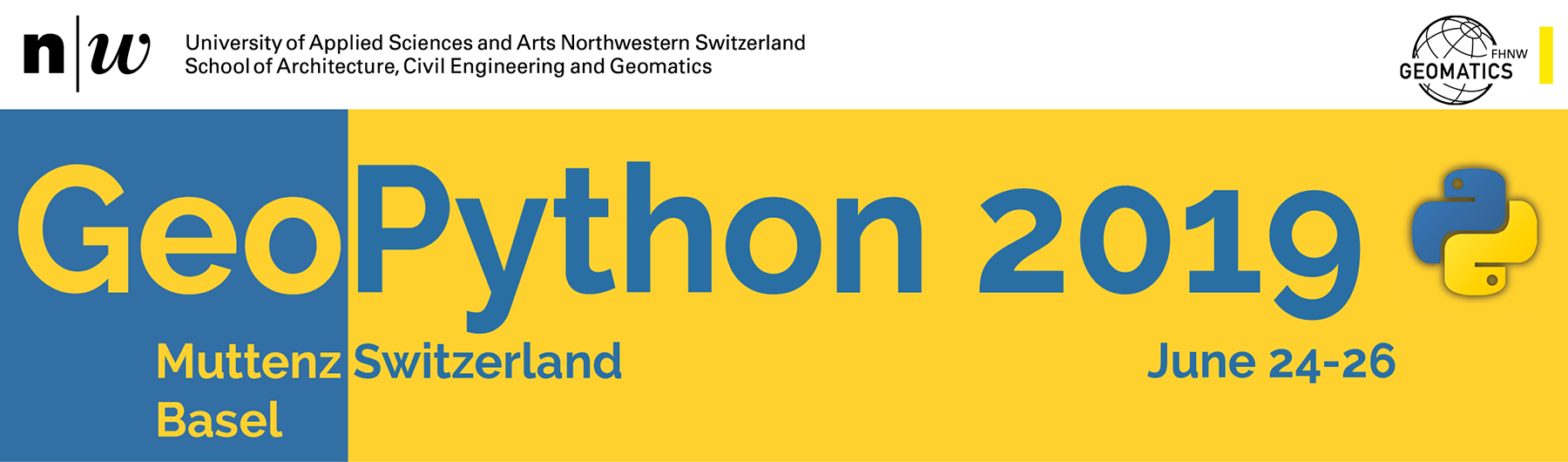 GeoPython 2019