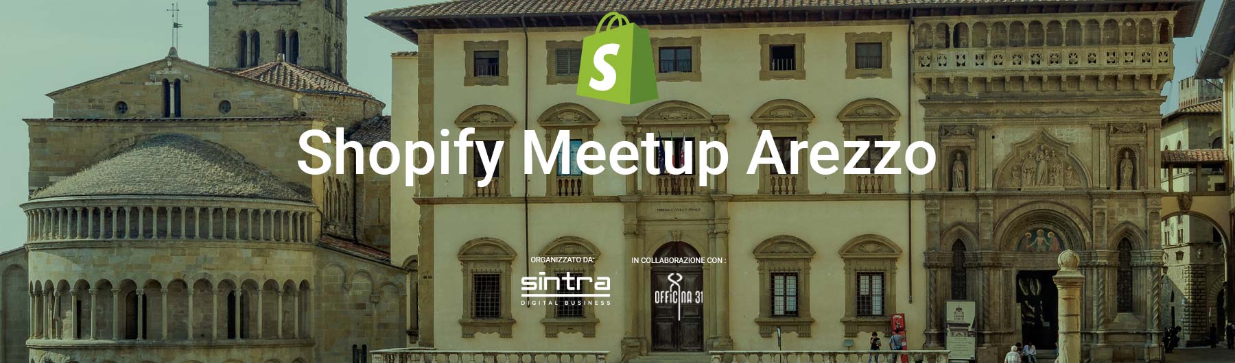 Shopify Meetup Arezzo