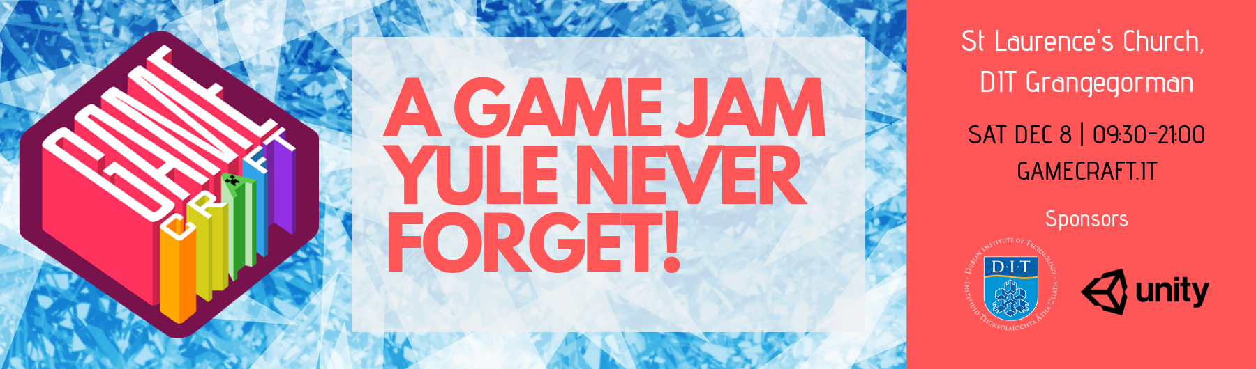 Wrap up the year with a gamejam yule never forget!