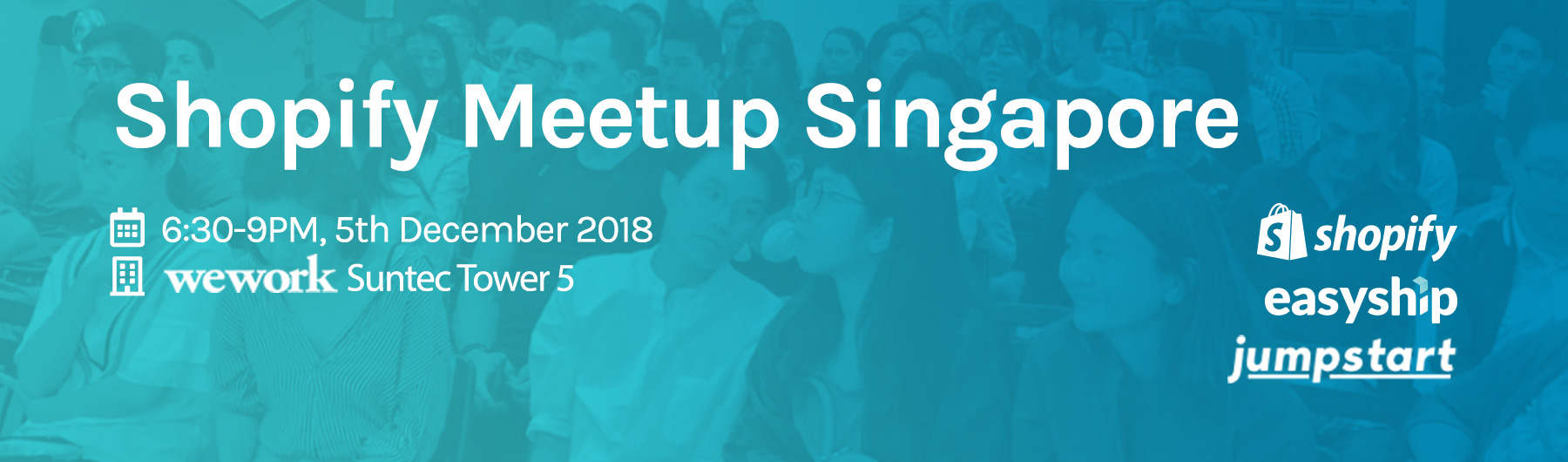 Shopify Meetup Singapore, 5 Dec 2018
