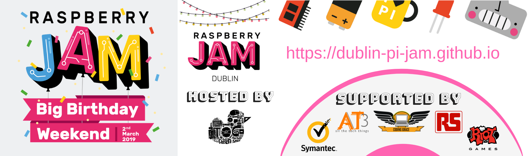 Raspberry Jam Big Birthday Event 2019