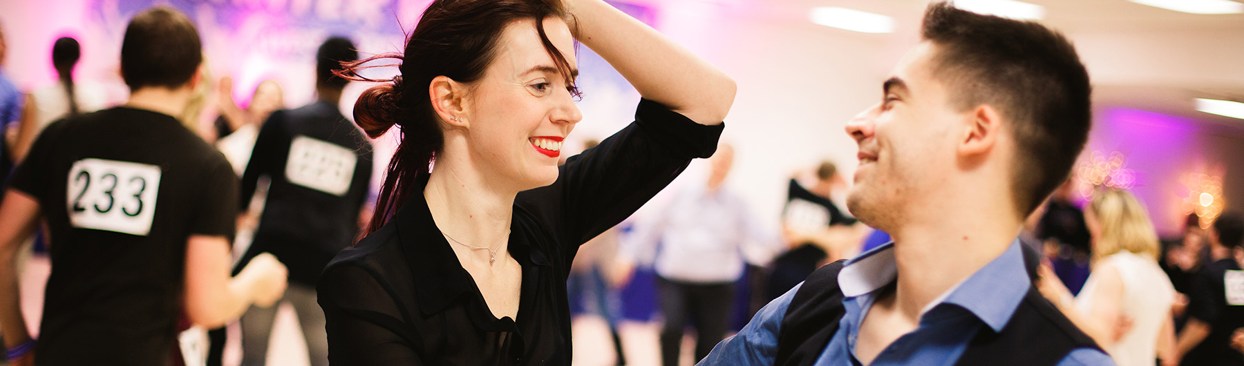 West Coast Swing Intensivkurs Nybörjare