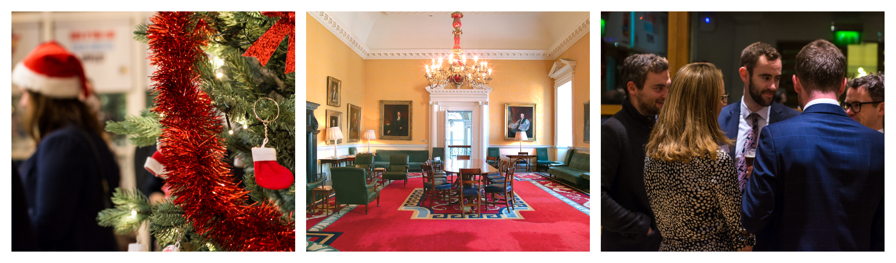 2018 Trinity Business Alumni Christmas Networking Reception