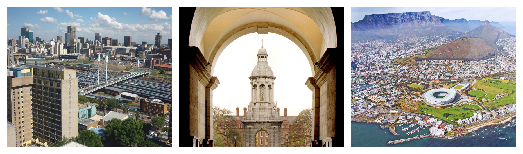 Trinity Alumni Gatherings in South Africa 2018