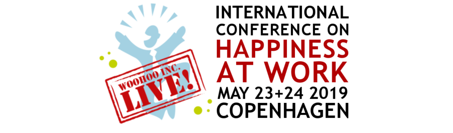 Woohoo inc International Conference on Happiness at Work 2019