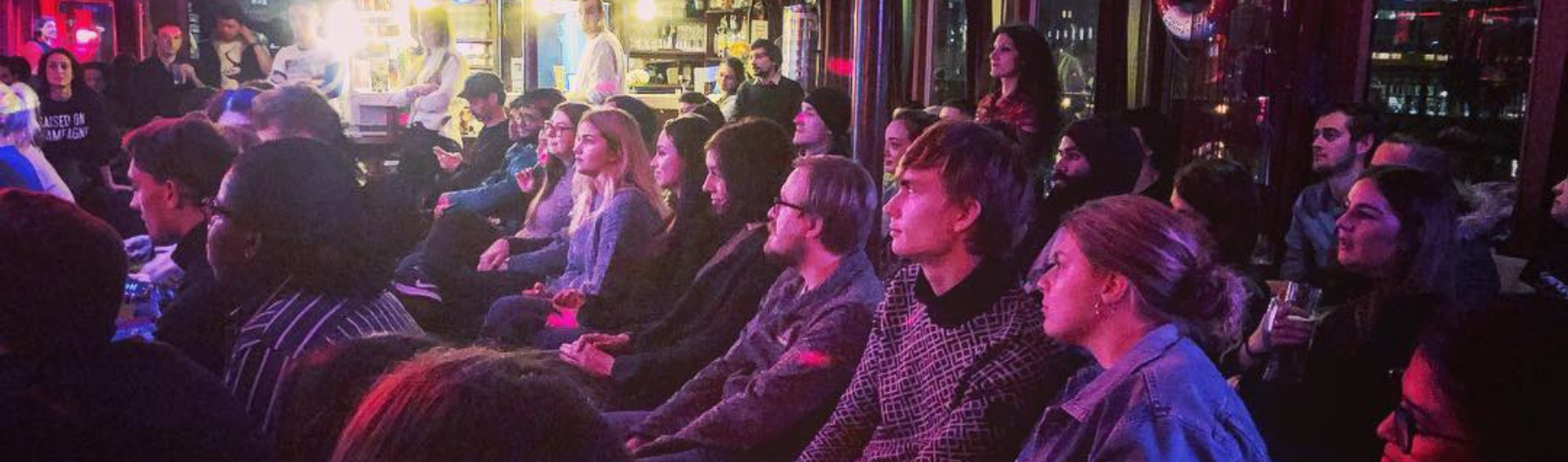 English Standup -Dragos Cristian- Hungry Hungry Dragon *London*