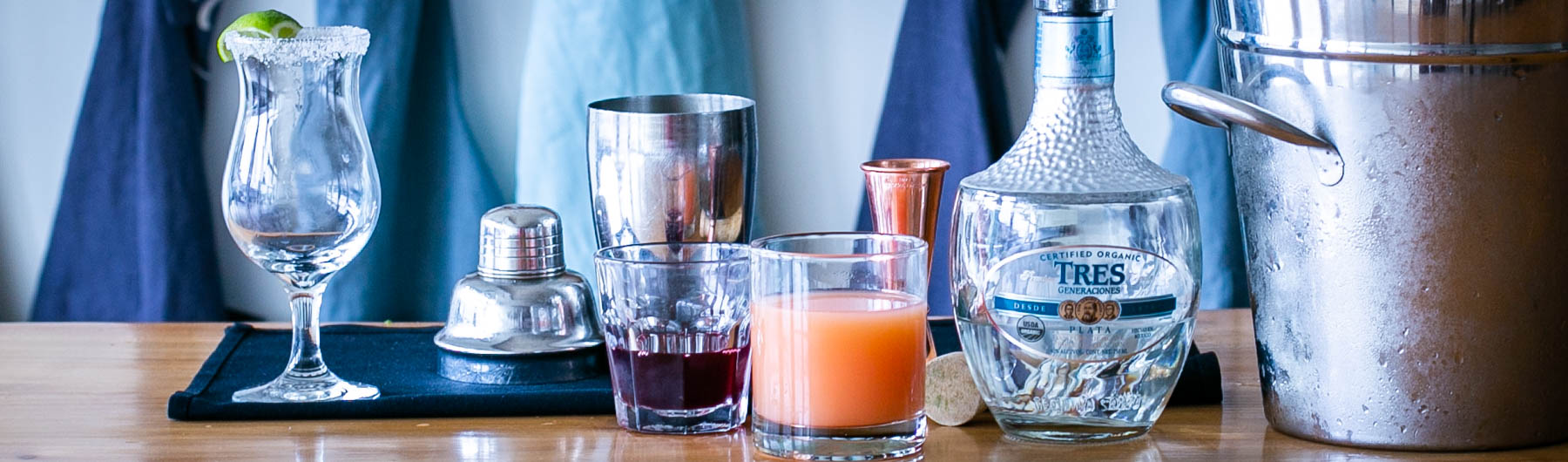 Let's Make Winter Cocktails Together