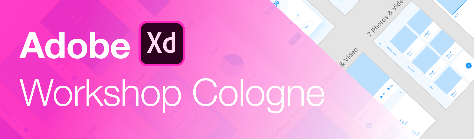 Adobe XD Workshop Cologne