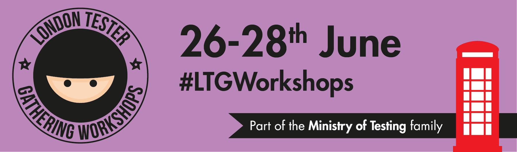 London Tester Gathering Workshops 2019