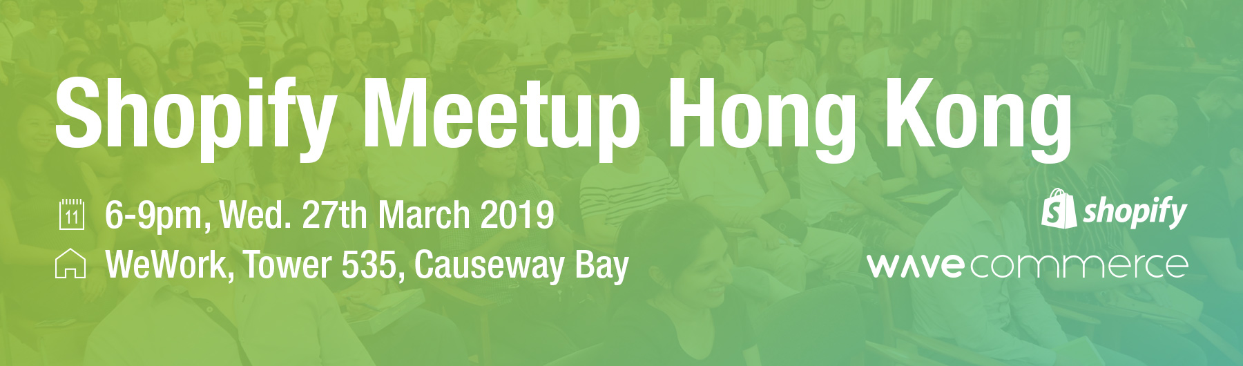 Shopify Meetup Hong Kong Spring 2019